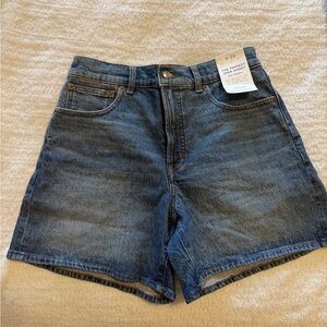 Madewell Women's Blue Jean Shorts